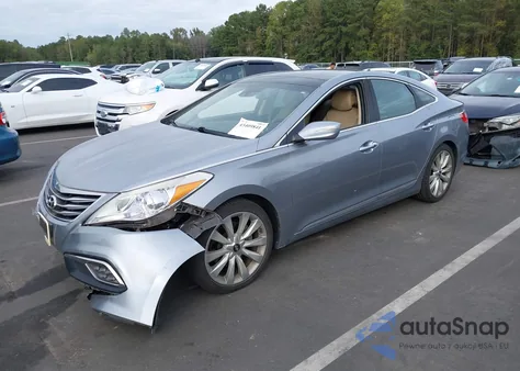 2016 Hyundai Azera Limited из США, поврежденный, VIN KMHFH4JG8GA527256